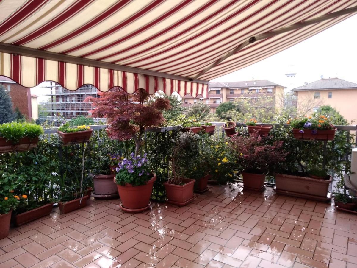 Appartamento Con Terrazzo A 戈尔贡佐拉 外观 照片